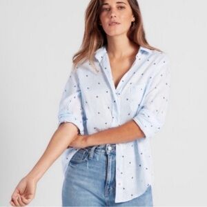 Grayson The Hero Butterfly Print Shirt